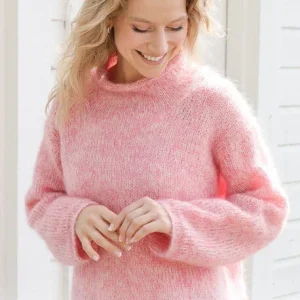 Trygg betalning 255-6 Pink Melody by DROPS Design